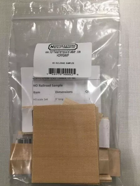 HORRSAMP – Lumber Sample Pack (HO Scale)