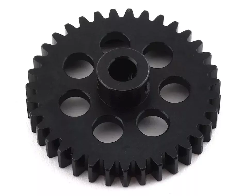 Hot Racing HRANSG35M1 Mod 1 Steel Pinion Gear 35T