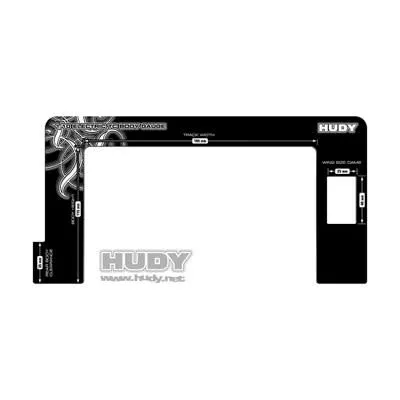 HUD107771Hudy Body Gauge 1/10 Electric Touring Car (Hudy)