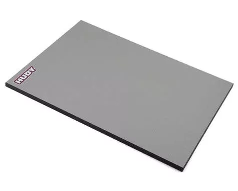 HUD108501Hudy Flat Set-Up Board 1/8 On-Road – Lightweight – Grey (Hudy)