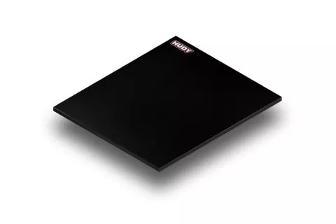 HUD108605Hudy Flat Set-Up Board 1/10 Off-Road – Lightweight – Black (Hudy)