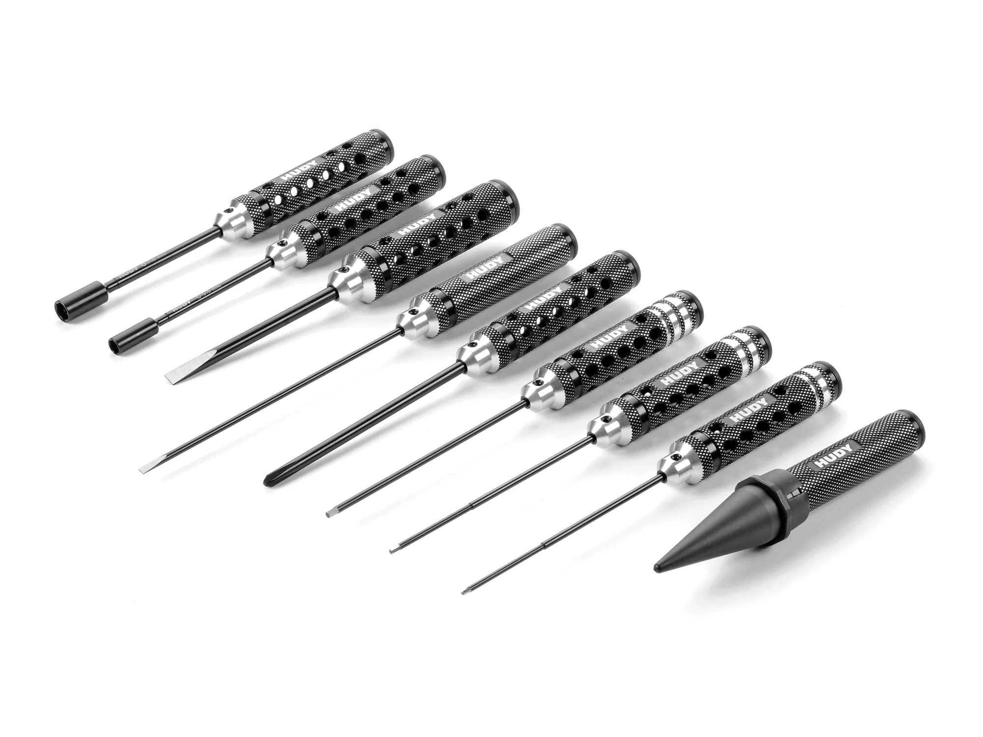 HUD190210Hudy Ultra-Lightweight Basic Tool Set - 9 pcs (Hudy)