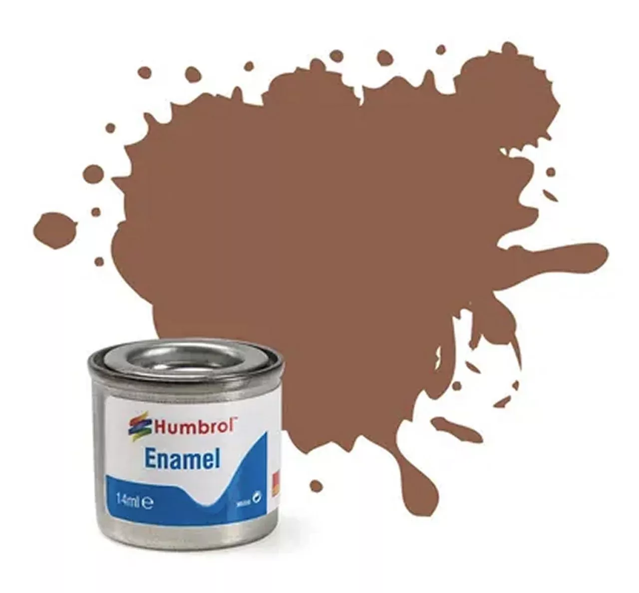 # Humbrol No. 110 Natural Wood Matt Enamel 14mls tinlet