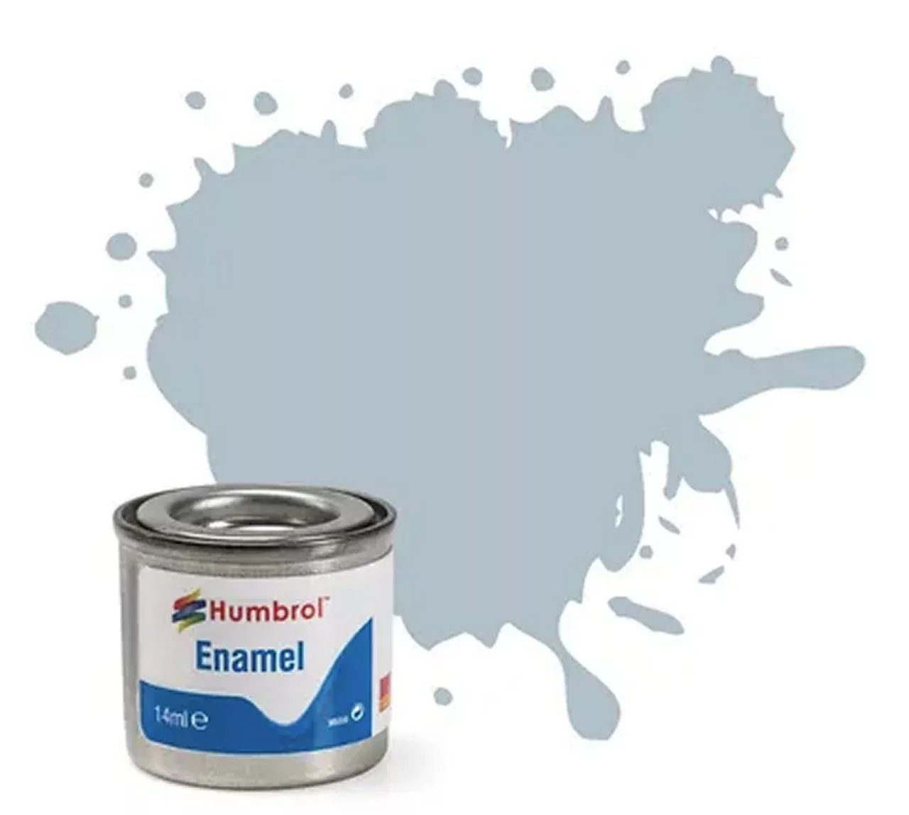 # Humbrol No.127 US Ghost Grey 14ml Satin Enamel Tinlet