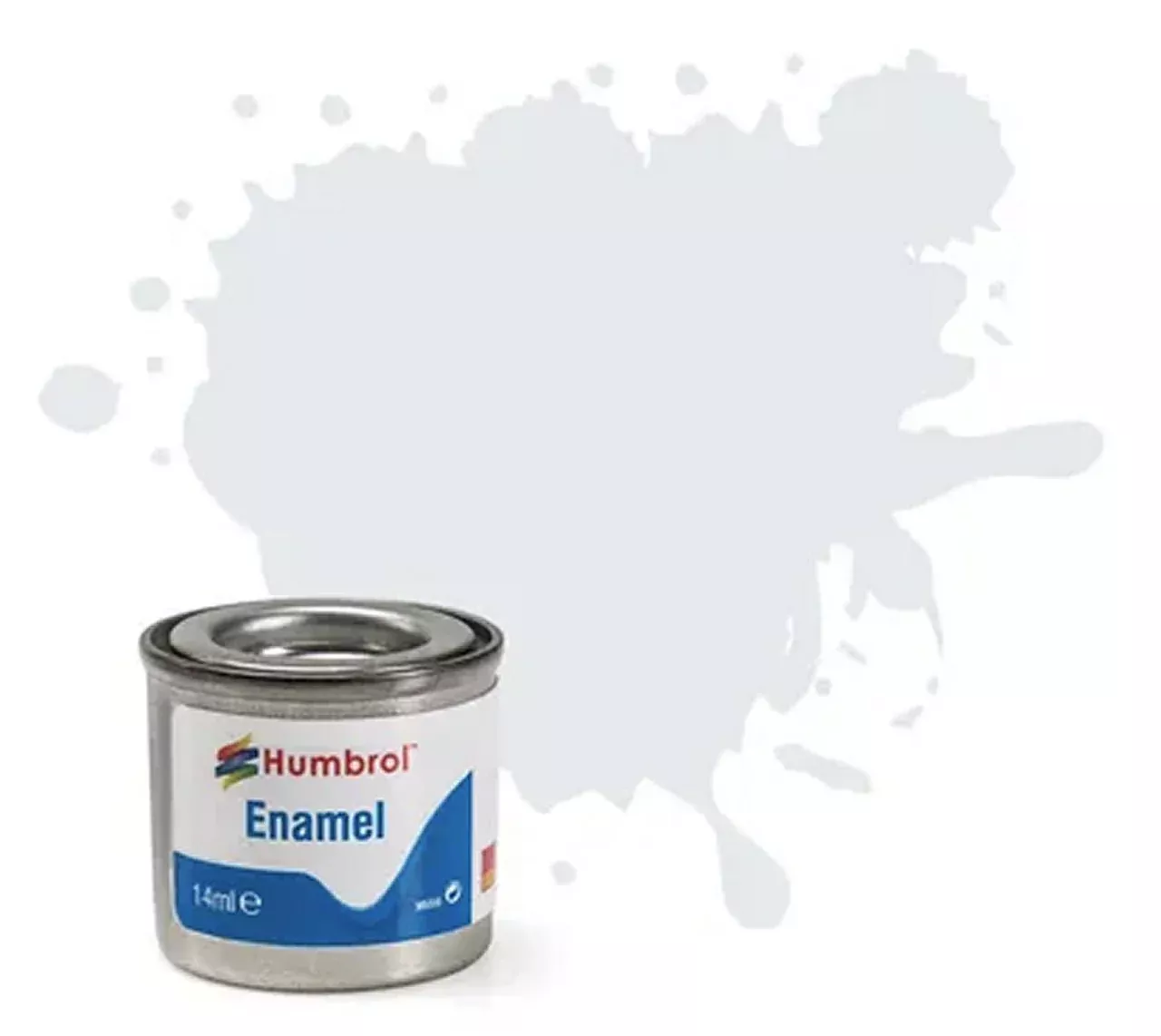# Humbrol No. 191 14ml tinlet enamel chrome silver metal