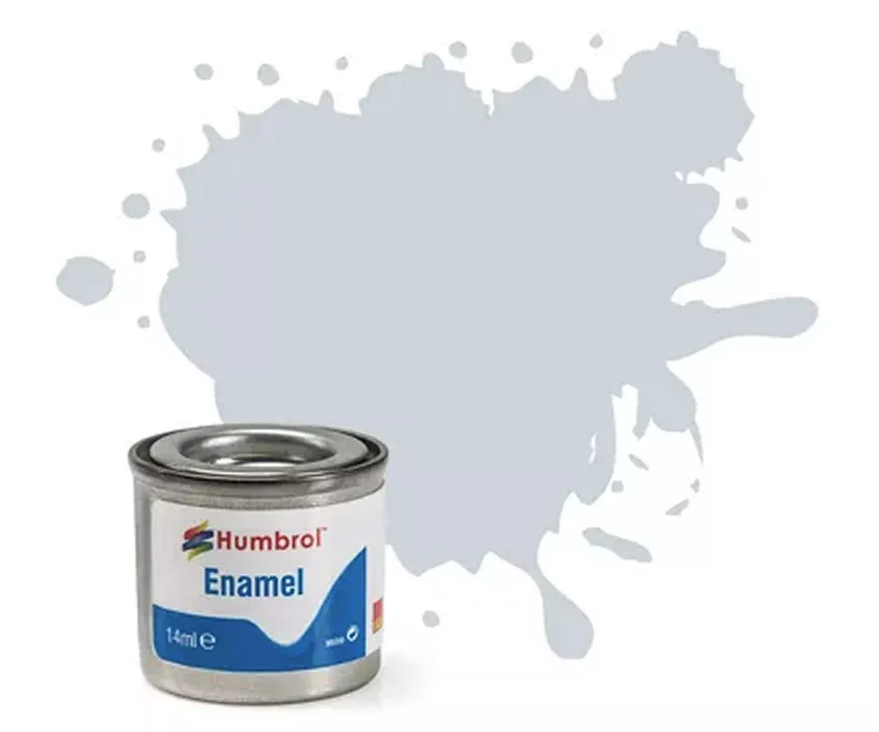 # Humbrol No. 27001 Aluminium Metalcote Enamel 14mls tin