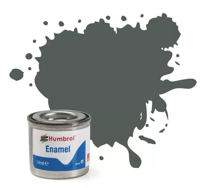 # Humbrol Number 1 Grey Primer Matt Enamel 14mls Tinlet