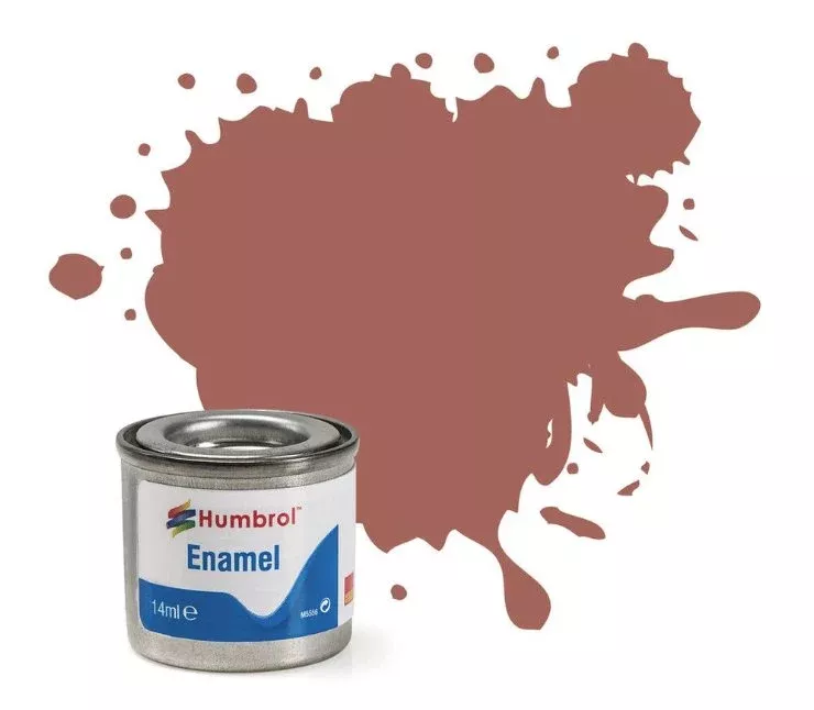 # Humbrol Number 113 Rust 14ml Matt Enamel Tinlet
