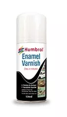 # Humbrol number 135 Enamel Satin Varnish Spray