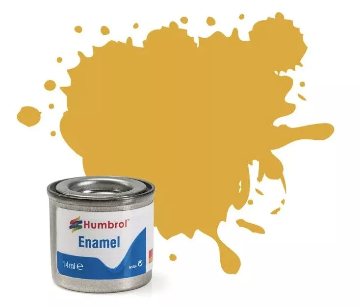 # Humbrol Number 16 Gold 14ml Metallic Enamel Tinlet