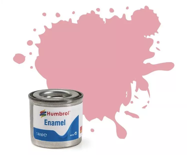 # Humbrol Number 200 14 ml tinlet enamel pink gloss
