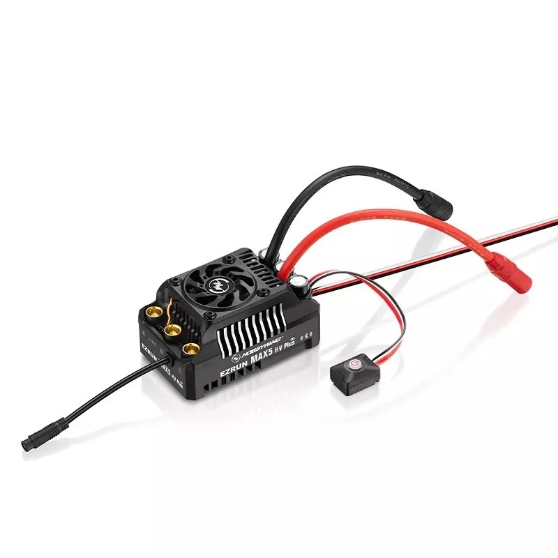 HWI30104300Ezrun Max5 HV Plus ESC (Hobbywing)