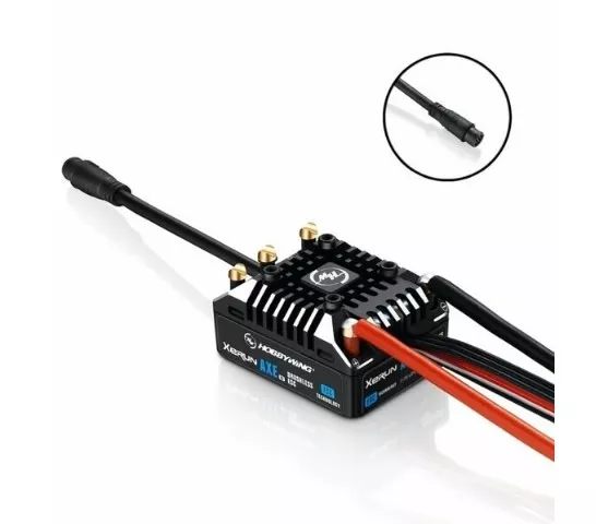 HWI30112102 Xerun AXE FOC R2 1/10 Waterproof Brushless ESC (Hobbywing)