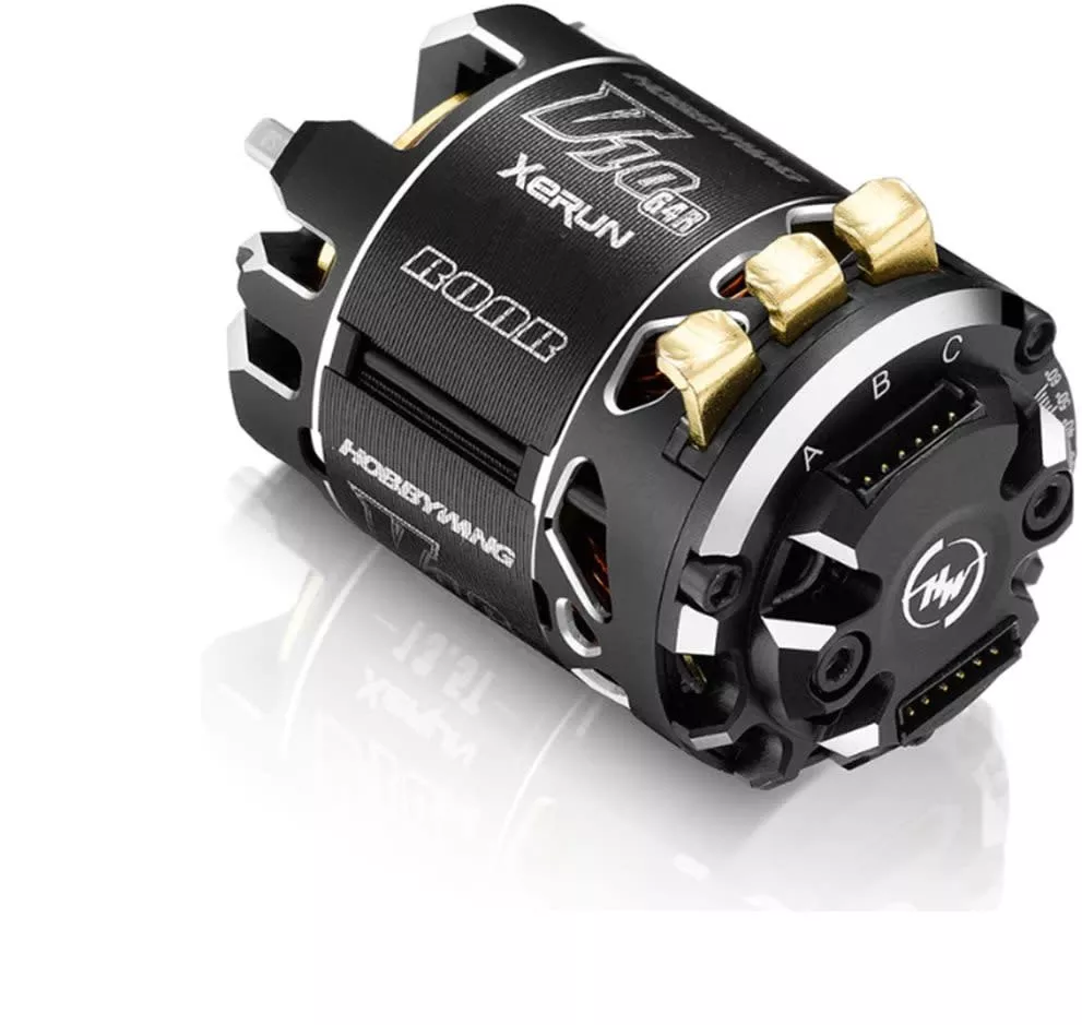 HWI30401745Hobbywing Xerun V10 G4R Motor – Stock spec Class – 17.5T (Hobbywing)