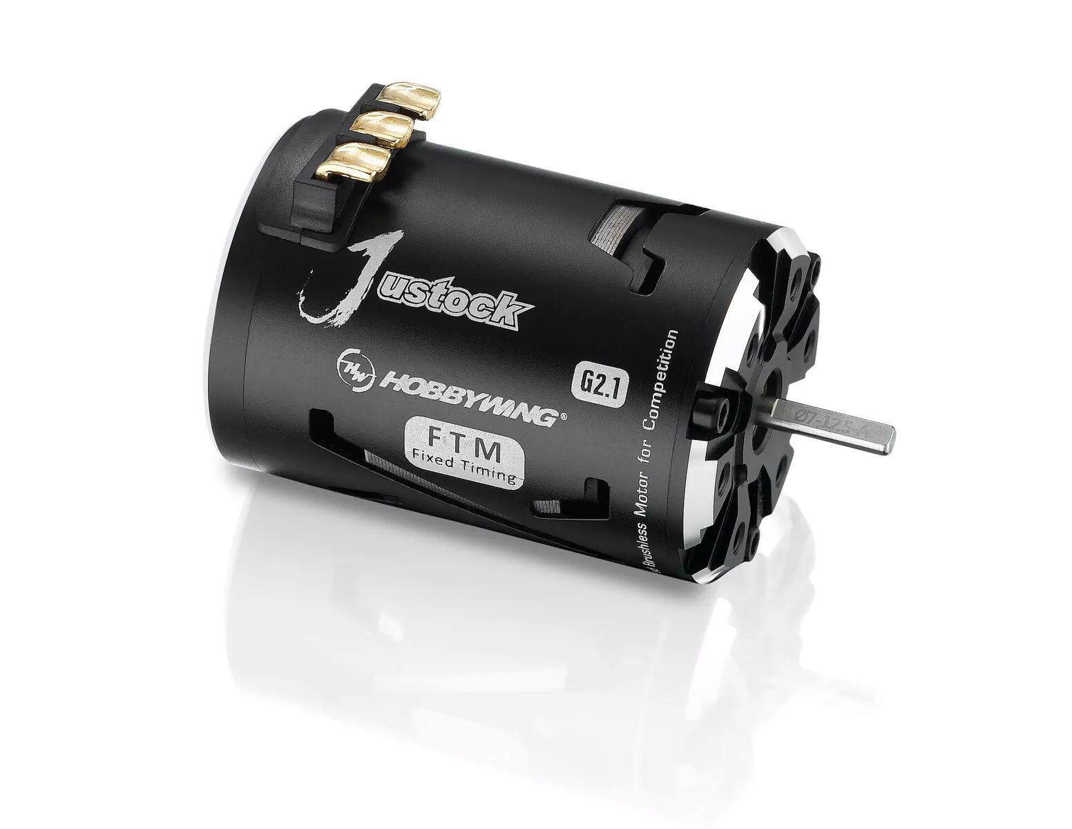 HWI30408011XeRun Justock 3650 SD17.5TG2.1 Sensored Brushless Motor, (2450kv) (Hobbywing)