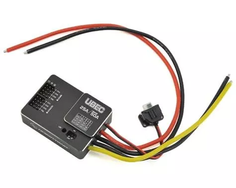 HWI30606000 UBEC 25A, High Voltage (Hobbywing)