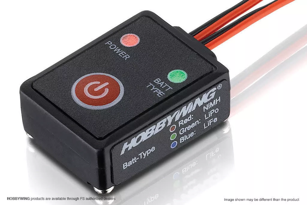 HWI30850013Electronic Protection Switch (EPS) 80mm (Hobbywing)