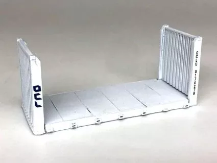 IF-CON007 - ANL/OCL 20ft Open Deck Container Kit (HO Scale)