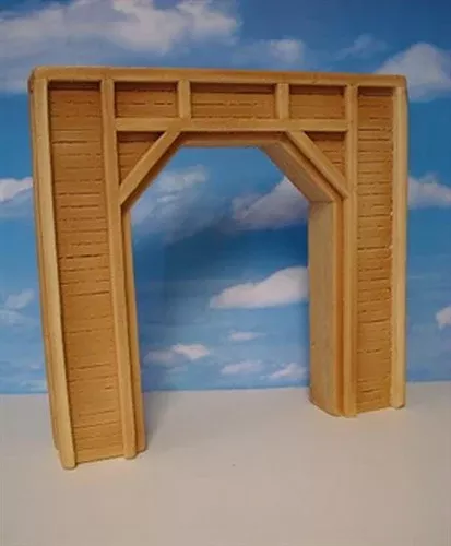 Isle Laboratories Inc 161 Tunnel Portal Timber for #1 Gauge