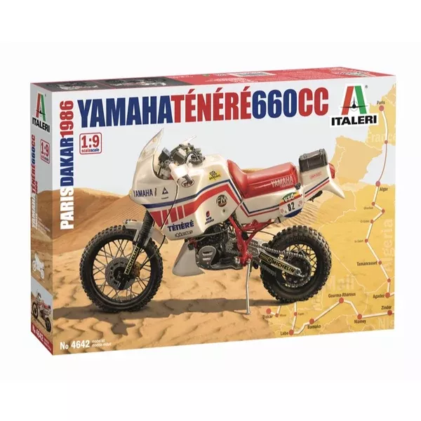 Italeri 4642 1/9 Yamaha Tenere 660cc Paris-Dakar 1986