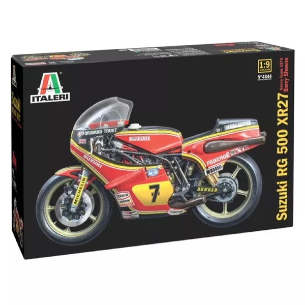 Italeri 4644 1/9 Suzuki RG 500 XR27 (Team Heron Barry Sheene 1978)