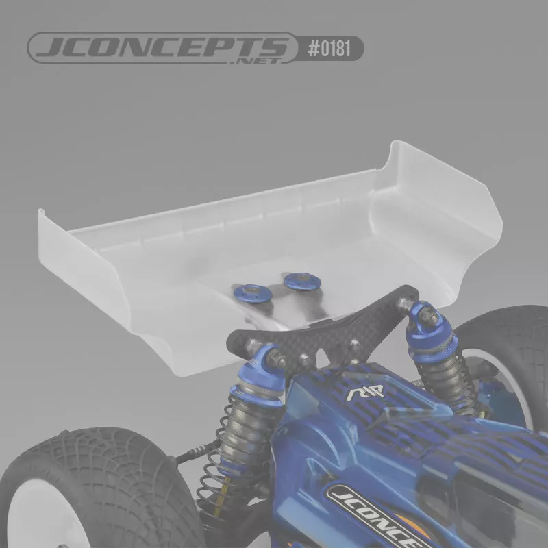 JCO0181 Aero S-Type 7″ Rear Wing (J Concepts)