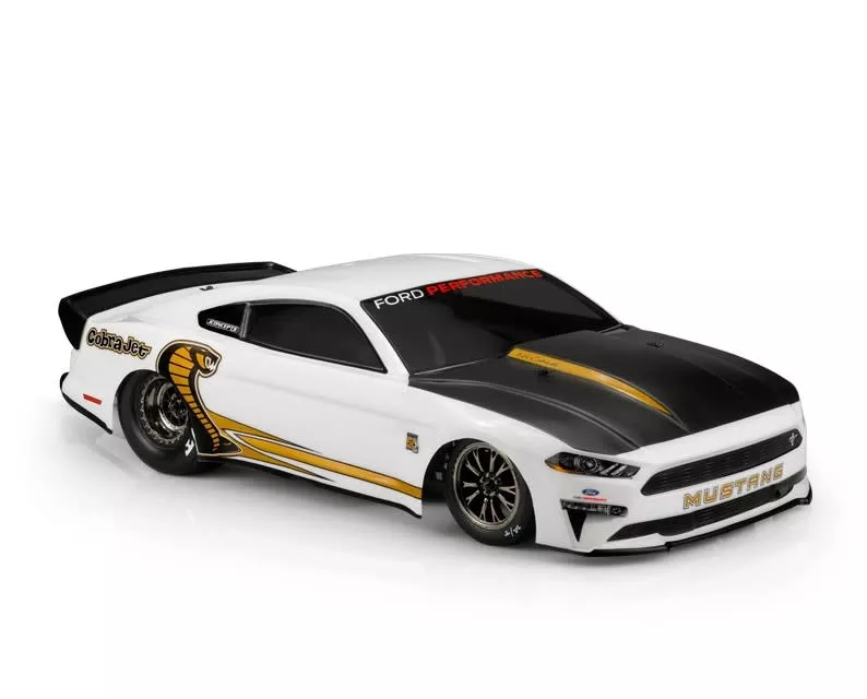 JCO04422018 Ford Mustang (Cobra Jet) Clear Body for 11.00″ Wide SCT (J Concepts)