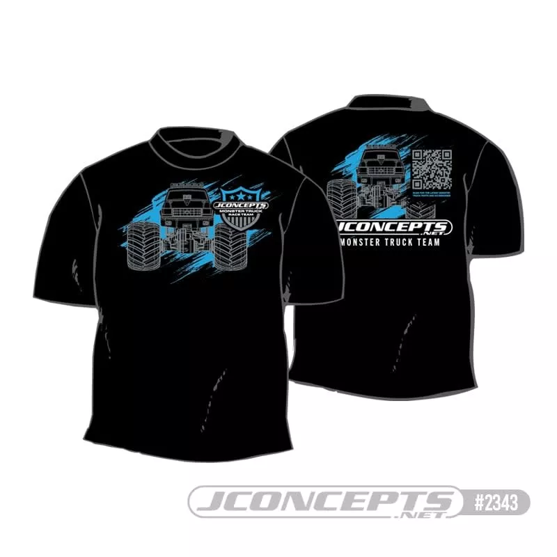 JCO2343XLJConcepts Monster Truck Team Shirt – X-Large (J Concepts)