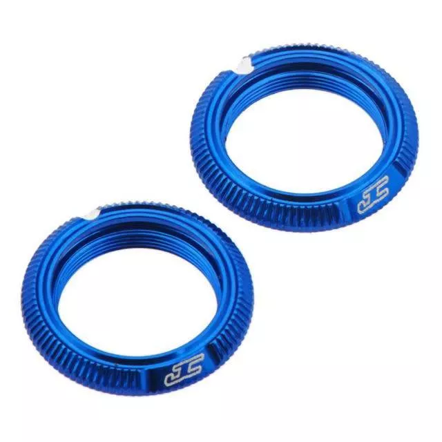 JCO2491-1Blue Fin, 12mm Shock Collar B6.1 B64 SC6.1 T6.1 (2) 24911 (J Concepts)