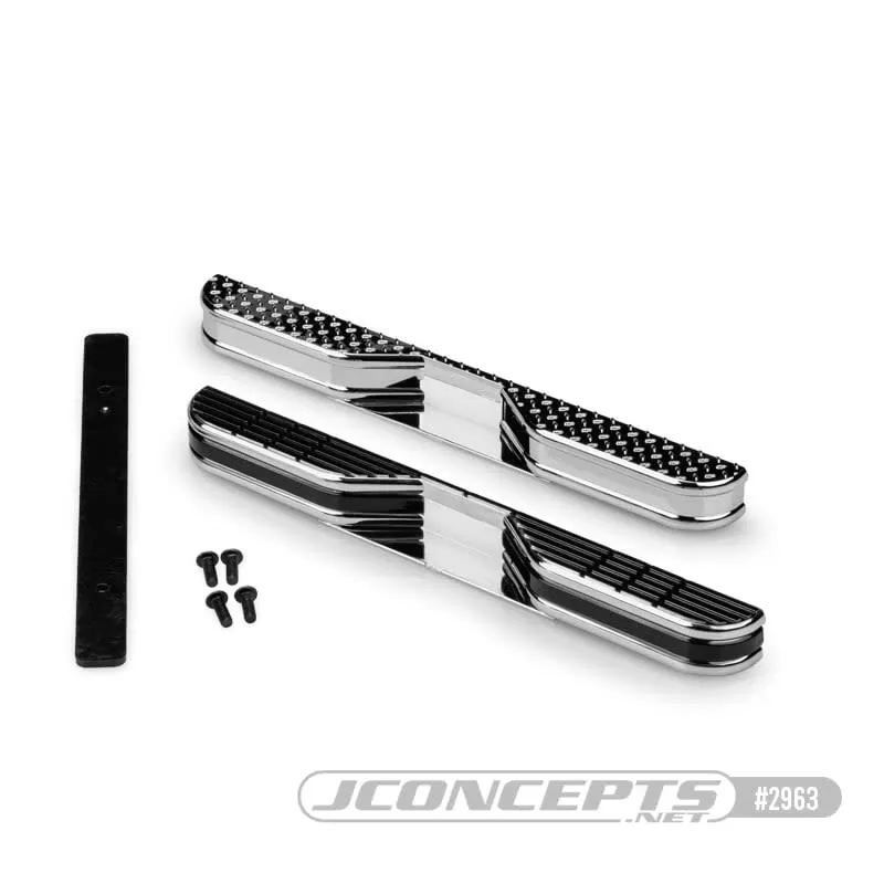 JCO2963JConcepts Late 80’s F-Type Rear Bumper Set – Chrome (J Concepts)