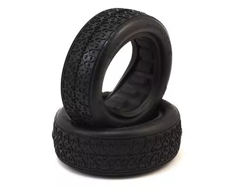 JCO3077-02Front Dirt Webs 2.2, Green Buggy (2) 307702 (J Concepts)