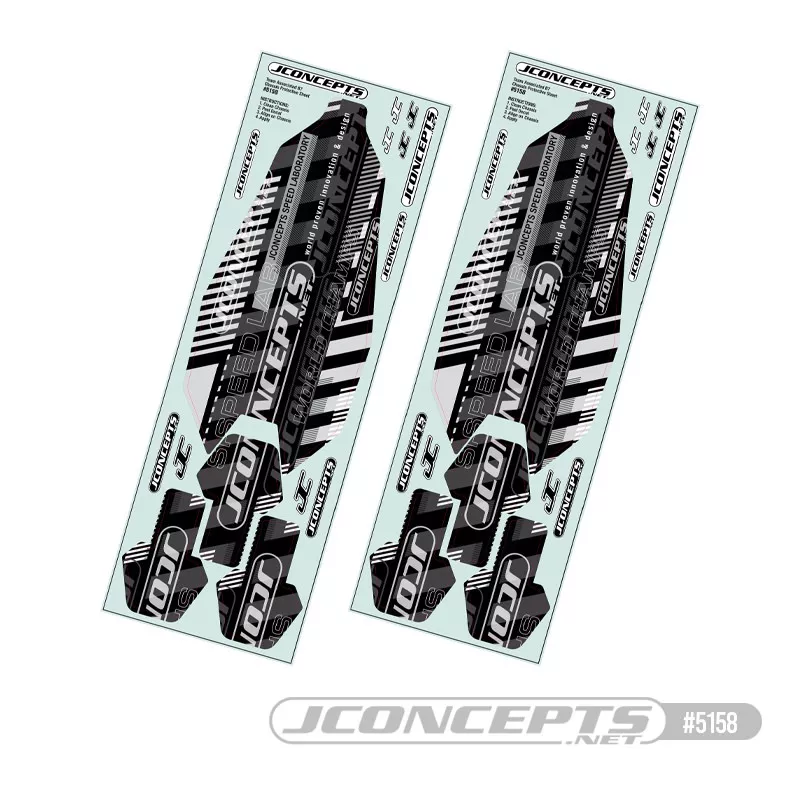 JCO5158Precut Chassis Protective Sheet (2) B7 | B7D (J Concepts)
