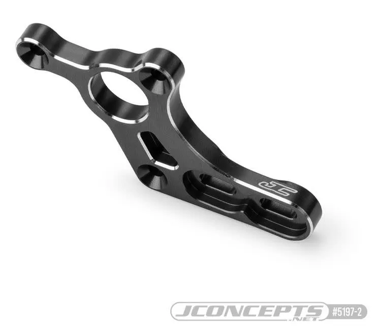 JCO5197-2 RC10B7 Black Aluminum Motor Plate (J Concepts)