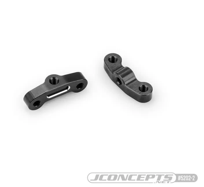 JCO5202-2RC10B7 Black Aluminum Rear Hub Link Mount (J Concepts)