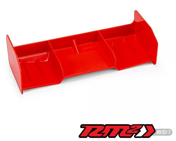 JCO8157-7RM2, 1/8th Razor L.D. wing, Red (JC #5125 Item) (J Concepts)