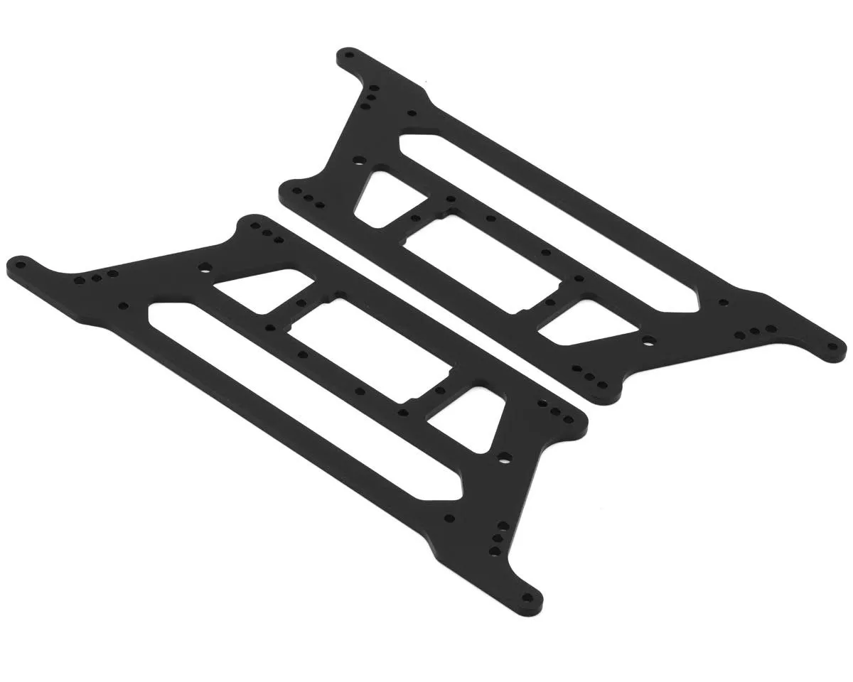 JCO9023Reactor Aluminum Center Chassis Plates (13″ Wheelbase) (2) (J Concepts)