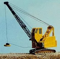 JL Innovative 2071 N American High Cab Dragline Crane Metal Kit