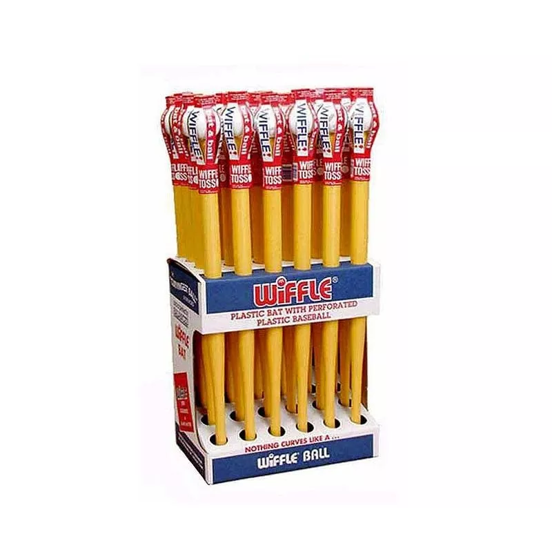 John Hansen Company Wiffle Bat With Baseball