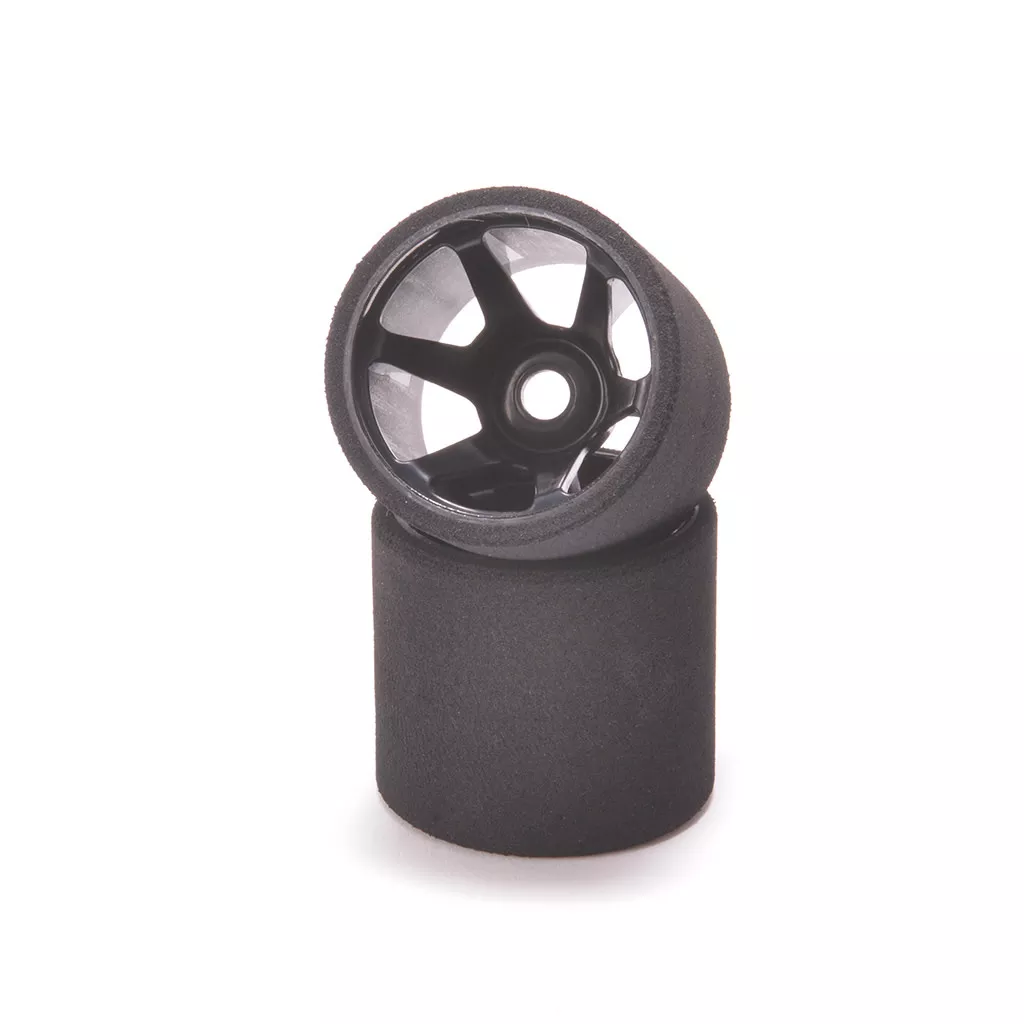 JT4-35RT1/12 Rear T Foam 35Sh – Stiff Rims – 41.5mm (Contact RC Racing Tyres)