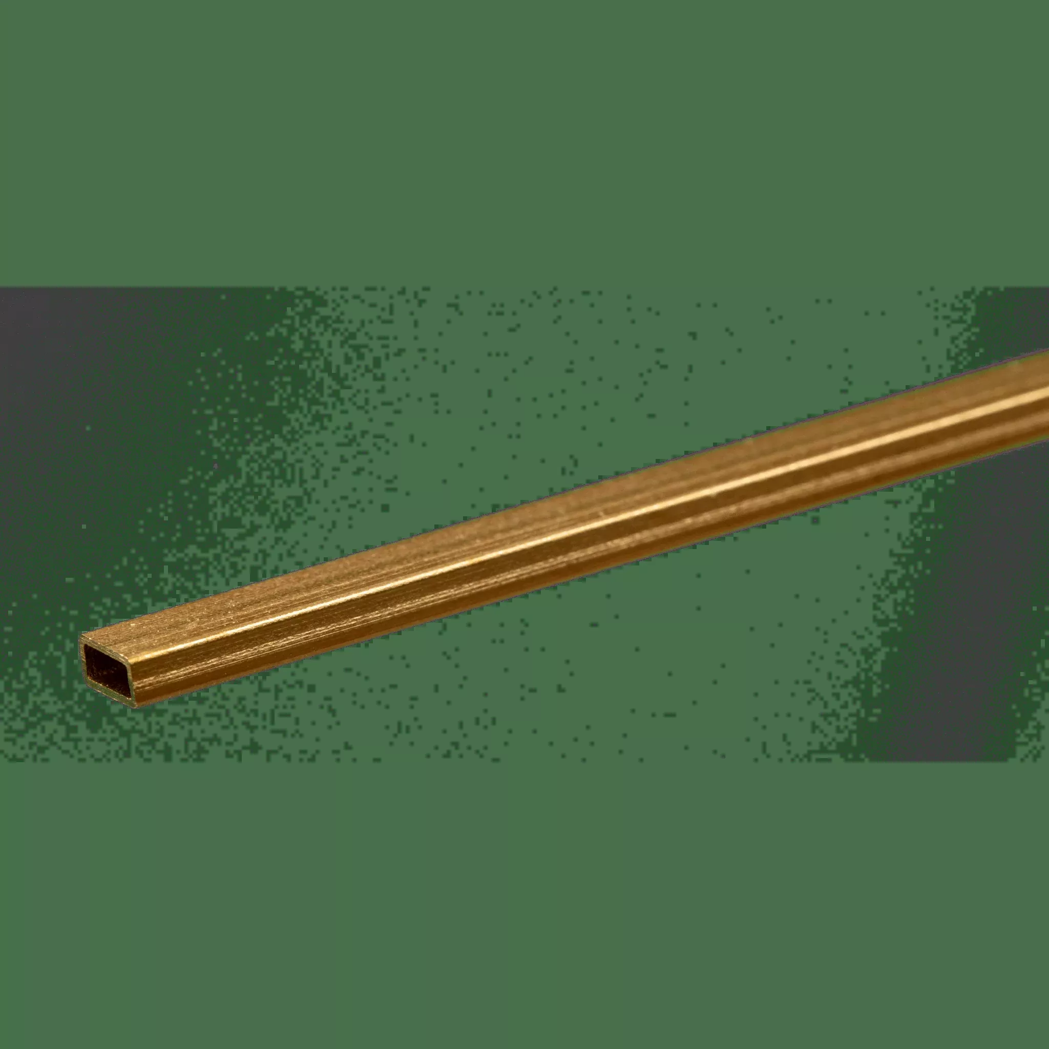 K&S Engineering 8262 Rectangular Brass Tube, 3/32"