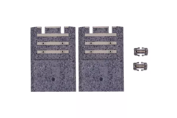 KA2-099 – Code 83 Unitrack Roadbed Joiner (2pc) (HO Scale)