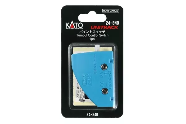 KA24-840BK – Unitrack Turnout Control Switch – Black