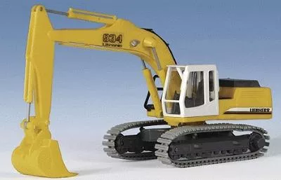 Kibri 11285 HO Scale European Construction Equipment – Liebherr R 934 Hydraulic Excavator