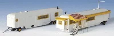 Kibri 15704 HO Scale Trucks:House Trailers 2/