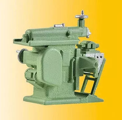 Kibri 38676 HO Scale Horizontal Mill (Shaping Machine) – Assembled