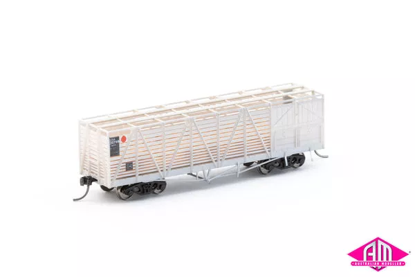 KSA Loaded Cattle Wagons - Pack 4 (3 Pack) (HO Scale)