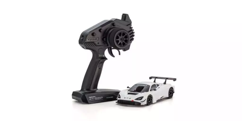 KYO32364WMINI-Z RWD MR04 McLaren 720S GT3 #03 White (Kyosho)