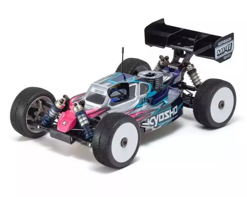 KYO33028Inferno MP11 TKI3 1/8 Nitro Buggy Kit 4WD (Kyosho)