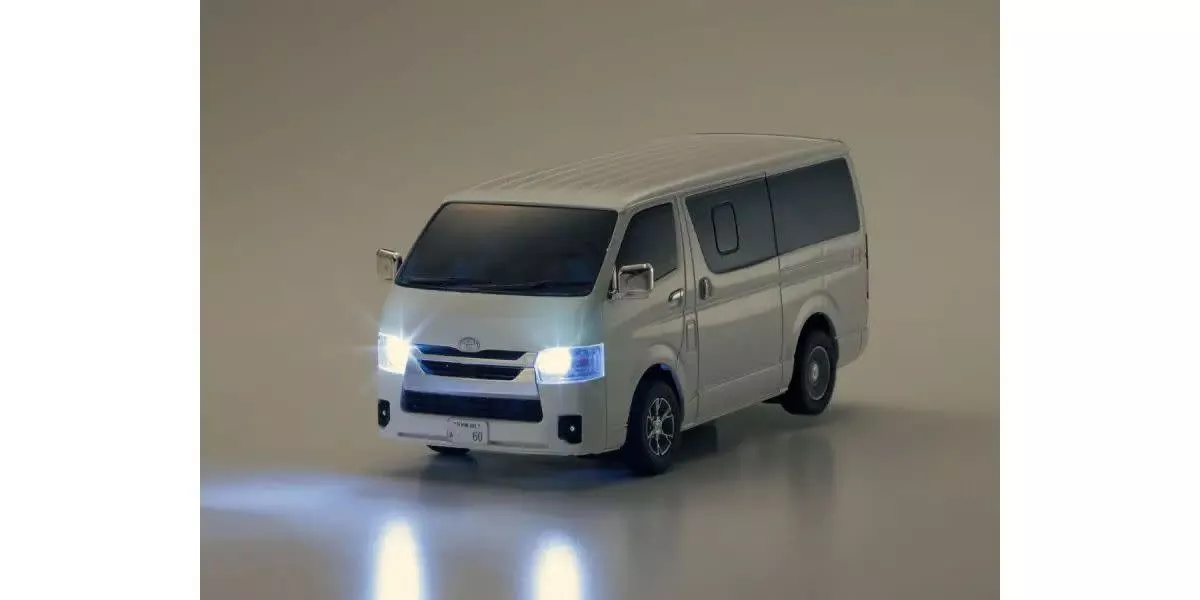 KYO66609A First Mini-Z Hi-Ace Super GL RC Car RTR (Kyosho)
