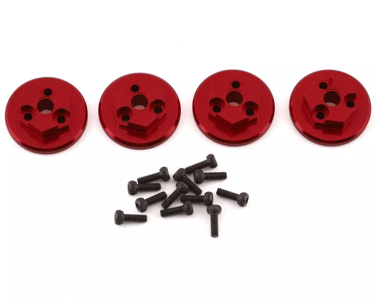 KYOFAW204Kyosho Fazer Mk2 HD Aluminum Wheel Hub (4) (Kyosho)
